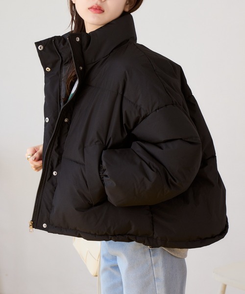 Ada.（エイダ）の「【コスパ最強】ショート丈 ダウン ジャケット