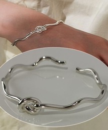 Coo+i | 結び目ウェーブバングル(バングル/リストバンド)