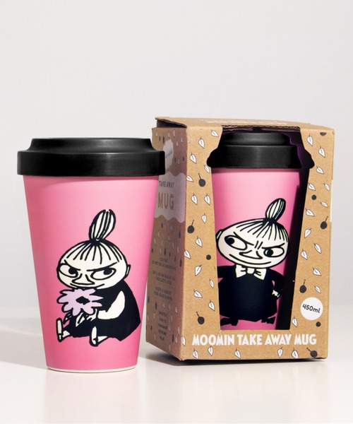 MOOMIN（ムーミン）の「MOOMIN / ムーミン 450ml 生分解性 マグカップ タンブラー 持ち運び 水筒 NBJ（グラス/マグカップ/タンブラー・レディース・ピンク/ブルー/ライトピンク/グリーン/レッド/ライトグリーン/サックスブルー/ネイビー/イエロー/グレー/ブルー系その他/ライトパープル・FREE）」の17枚目の写真