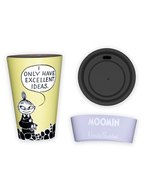MOOMIN（ムーミン）の「MOOMIN / ムーミン 450ml 生分解性 マグカップ タンブラー 持ち運び 水筒 NBJ（グラス/マグカップ/タンブラー・レディース・ピンク/ブルー/ライトピンク/グリーン/レッド/ライトグリーン/サックスブルー/ネイビー/イエロー/グレー/ブルー系その他/ライトパープル・FREE）」の20枚目の写真