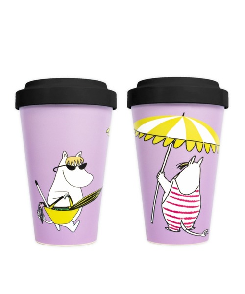 MOOMIN / ムーミン 450ml 生分解性 マグカップ タンブラー