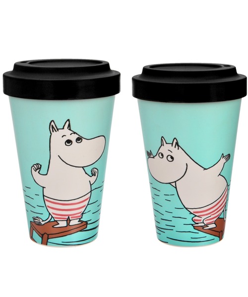 MOOMIN / ムーミン 450ml 生分解性 マグカップ タンブラー