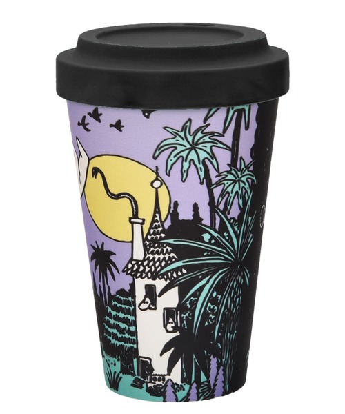 MOOMIN（ムーミン）の「MOOMIN / ムーミン 450ml 生分解性 マグカップ タンブラー 持ち運び 水筒 NBJ（グラス/マグカップ/タンブラー・レディース・ピンク/ブルー/ライトピンク/グリーン/レッド/ライトグリーン/サックスブルー/ネイビー/イエロー/グレー/ブルー系その他/ライトパープル・FREE）」の22枚目の写真