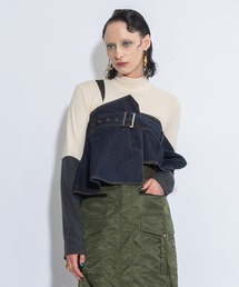 AULA AILA（アウラアイラ）の「2WAYペプラムベルト（ベルト）」