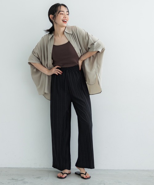 TELMA テルマ　ヘンプ　シャツ　ブラウス TELMA テルマ ヘンプ シャツ ブラウス