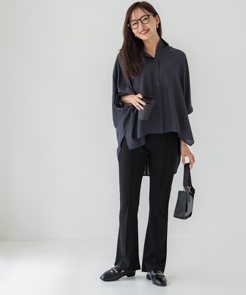 TELMA テルマ　ヘンプ　シャツ　ブラウス TELMA テルマ ヘンプ シャツ ブラウス