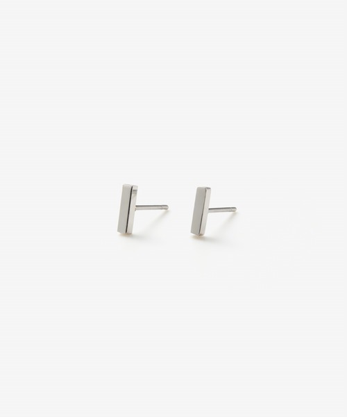 CENE（セネ）の「【CENE】セネ/ボックスピアス（ピアス（両耳用）・レディース・ゴールド/シルバー・FREE）」の9枚目の写真