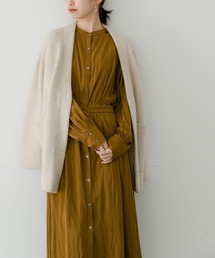 URBAN RESEARCH | 割繊ギャザースリーブワンピース(ワンピース)