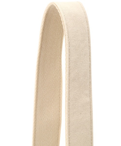 MHL.（エムエイチエル）の「COTTON CANVAS（ショルダーバッグ・レディース・ホワイト系その他2/ブラック・FREE）」の7枚目の写真