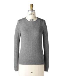 Drawer（ドゥロワー）の「Drawer 3Gカシミヤコットンクルーネック