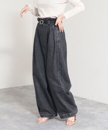 fredy emue | ラップデニムパンツ(デニムパンツ)