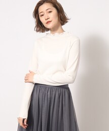 grove | 万能トップス！ボトルネックシャーリングプルオーバー(Tシャツ/カットソー)