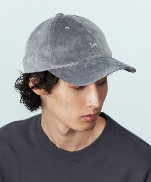 Lee(リー)の「Lee/リー NEW【KIDS・大人】Leeロゴキャップ(キャップ・メンズ・マスタード/ピンク/チャコールグレー/ブラック/ライトグレー/ダークグリーン/ライトブラウン/ワイン/ブラウン/ブラック系その他・MEDIUM/SMALL)」の5枚目の写真