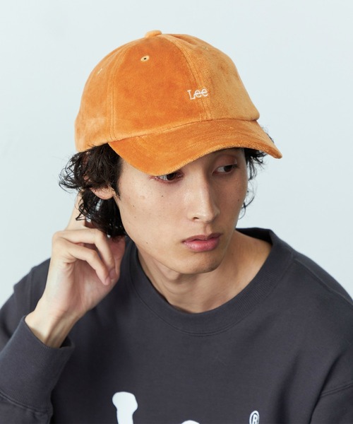 Lee(リー)の「Lee/リー NEW【KIDS・大人】Leeロゴキャップ(キャップ・メンズ・マスタード/ピンク/チャコールグレー/ブラック/ライトグレー/ダークグリーン/ライトブラウン/ワイン/ブラウン/ブラック系その他・MEDIUM/SMALL)」の7枚目の写真
