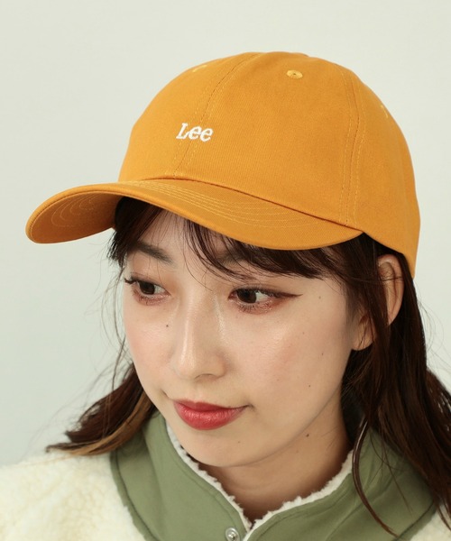 Lee(リー)の「Lee/リー NEW【KIDS・大人】Leeロゴキャップ(キャップ・メンズ・マスタード/ピンク/チャコールグレー/ブラック/ライトグレー/ダークグリーン/ライトブラウン/ワイン/ブラウン/ブラック系その他・MEDIUM/SMALL)」の9枚目の写真