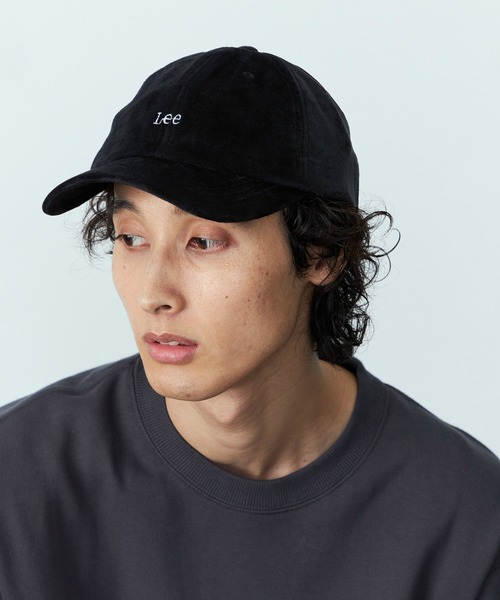 Lee(リー)の「Lee/リー NEW【KIDS・大人】Leeロゴキャップ(キャップ・メンズ・マスタード/ピンク/チャコールグレー/ブラック/ライトグレー/ダークグリーン/ライトブラウン/ワイン/ブラウン/ブラック系その他・MEDIUM/SMALL)」の2枚目の写真