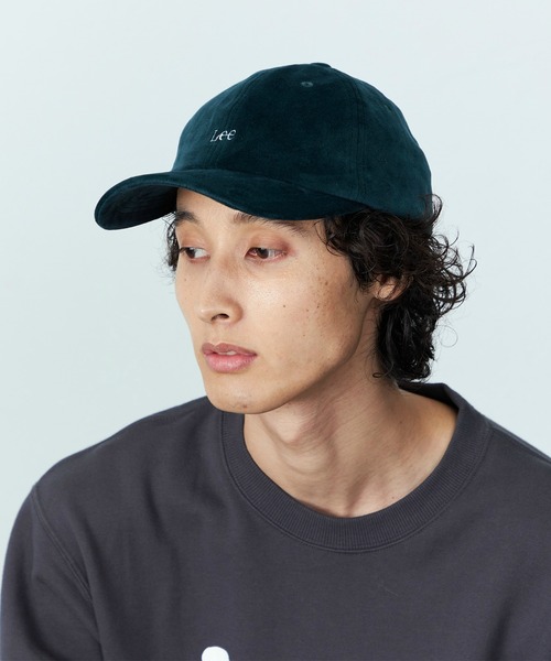 Lee(リー)の「Lee/リー NEW【KIDS・大人】Leeロゴキャップ(キャップ・メンズ・マスタード/ピンク/チャコールグレー/ブラック/ライトグレー/ダークグリーン/ライトブラウン/ワイン/ブラウン/ブラック系その他・MEDIUM/SMALL)」の8枚目の写真