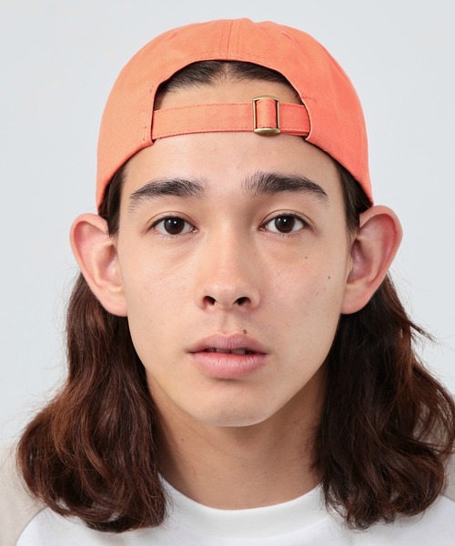 Lee(リー)の「Lee/リー NEW【KIDS・大人】Leeロゴキャップ(キャップ・メンズ・マスタード/ピンク/チャコールグレー/ブラック/ライトグレー/ダークグリーン/ライトブラウン/ワイン/ブラウン/ブラック系その他・MEDIUM/SMALL)」の21枚目の写真