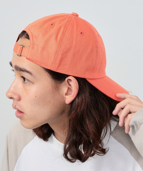 Lee(リー)の「Lee/リー NEW【KIDS・大人】Leeロゴキャップ(キャップ・メンズ・マスタード/ピンク/チャコールグレー/ブラック/ライトグレー/ダークグリーン/ライトブラウン/ワイン/ブラウン/ブラック系その他・MEDIUM/SMALL)」の22枚目の写真