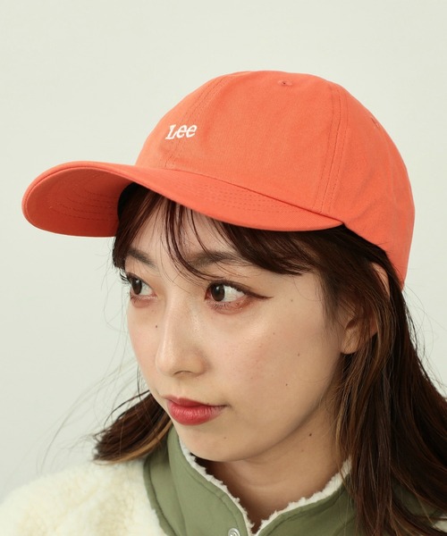 Lee(リー)の「Lee/リー NEW【KIDS・大人】Leeロゴキャップ(キャップ・メンズ・マスタード/ピンク/チャコールグレー/ブラック/ライトグレー/ダークグリーン/ライトブラウン/ワイン/ブラウン/ブラック系その他・MEDIUM/SMALL)」の20枚目の写真