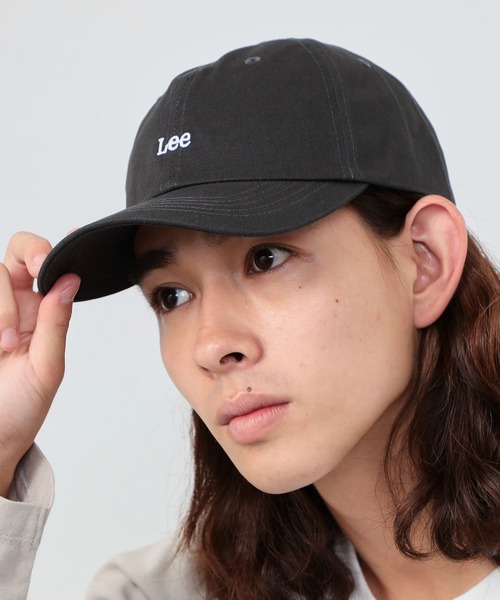Lee(リー)の「Lee/リー NEW【KIDS・大人】Leeロゴキャップ(キャップ・メンズ・マスタード/ピンク/チャコールグレー/ブラック/ライトグレー/ダークグリーン/ライトブラウン/ワイン/ブラウン/ブラック系その他・MEDIUM/SMALL)」の11枚目の写真