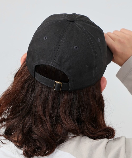 Lee(リー)の「Lee/リー NEW【KIDS・大人】Leeロゴキャップ(キャップ・メンズ・マスタード/ピンク/チャコールグレー/ブラック/ライトグレー/ダークグリーン/ライトブラウン/ワイン/ブラウン/ブラック系その他・MEDIUM/SMALL)」の12枚目の写真