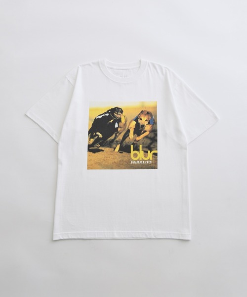 BIOTOP（ビオトープ）の「【blur×BIOTOP×10CULTURE】Blur T-SHIRTS（Tシャツ/カットソー・メンズ・レッド系その他2/レッド系その他/ブルー系その他6/ブラウン系その他/ブルー系その他2/オレンジ系その他/オレンジ系その他2/ブルー系その他/ブルー系その他5/ブラウン/ブルー/ブルー系その他4・L/M/XL）」の3枚目の写真