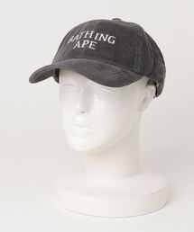 BATHING APE CORDUROY CAP M