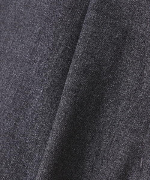 N.(N. Natural Beauty Basic)(エヌエヌナチュラルビューティーベーシック)の「【S Size Line】◆ムジハイウエストスラックスワイドパンツ(スラックス・レディース・オフホワイト/グレー/ブラウン・SMALL/MEDIUM)」の18枚目の写真