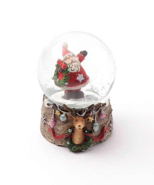 完売品　E.T. スノードーム niko and... ニコアンド クリスマス niko and（ニコアンド）の「【2023Xmas】サンタリーススノー
