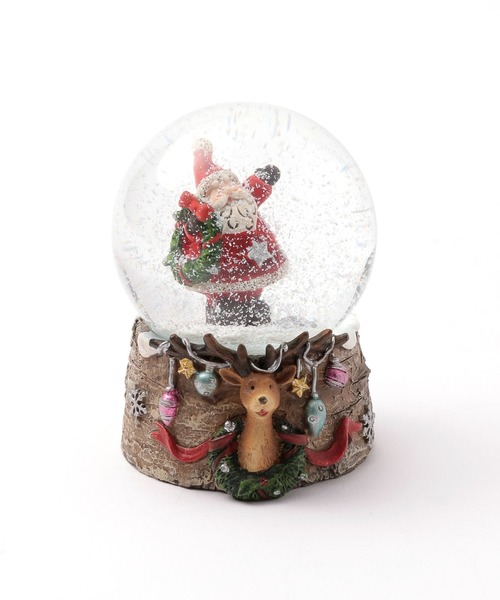 完売品　E.T. スノードーム niko and... ニコアンド クリスマス niko and（ニコアンド）の「【2023Xmas】サンタリーススノードーム