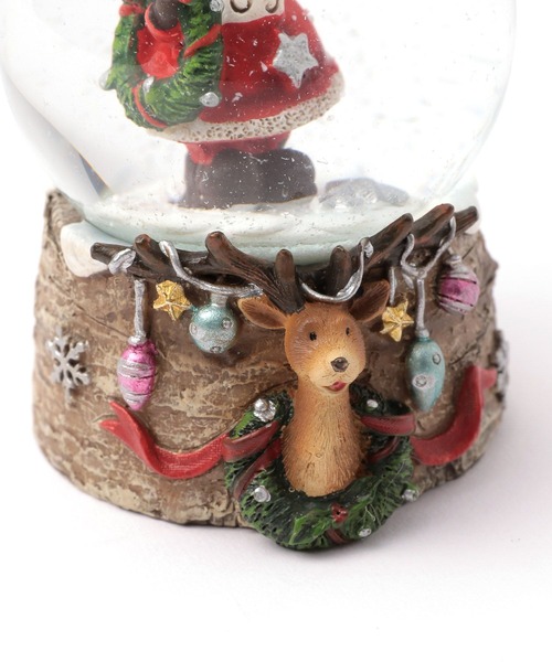 niko and（ニコアンド）の「【2023Xmas】サンタリーススノードーム