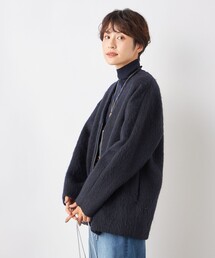 NOLLEY’S | ECOLANAシャギージップブルゾン(ブルゾン)