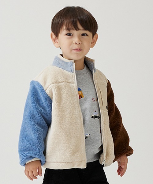 メゾンミル　maisonmill ボアブルゾン ボアブルゾン｜スタイルミキサーの通販｜&mall（アンドモール）三井