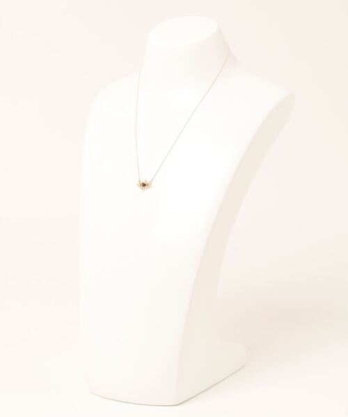 aquvii（アクビ）の「アクビ rock eye necklace（ネックレス・レディース・ブルー/ブラック・フリー）」の4枚目の写真