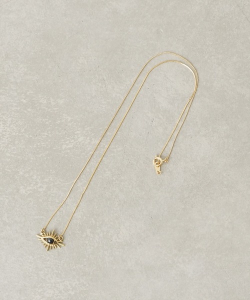 aquvii（アクビ）の「アクビ rock eye necklace（ネックレス・レディース・ブルー/ブラック・フリー）」の8枚目の写真