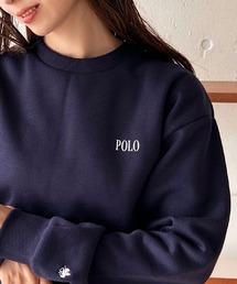 POLO BCS | 【POLO BCS】Mini POLO buck fleece crew neck sweat(スウェット)