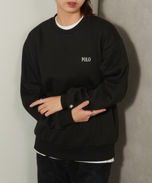 POLO BCS（ポロ ビーシーエス）の「【POLO BCS】ロイヤルスウェット　Mini POLO crew neck Classical sweat ミニポロ（スウェット）」