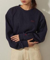 POLO BCS（ポロ ビーシーエス）の「【POLO BCS】ロイヤルスウェット　Mini POLO crew neck Classical sweat ミニポロ（スウェット）」