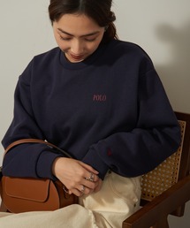 POLO BCS（ポロ ビーシーエス）の「【POLO BCS】ロイヤルスウェット　Mini POLO crew neck Classical sweat ミニポロ（スウェット）」