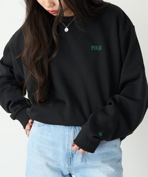POLO BCS（ポロ ビーシーエス）の「【POLO BCS】ロイヤルスウェット　Mini POLO crew neck Classical sweat ミニポロ（スウェット）」