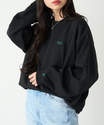 POLO BCS（ポロ ビーシーエス）の「【POLO BCS】ロイヤルスウェット　Mini POLO crew neck Classical sweat ミニポロ（スウェット）」