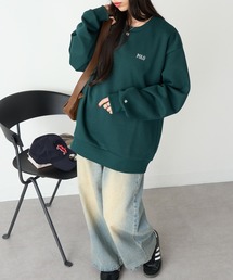 POLO BCS（ポロ ビーシーエス）の「【POLO BCS】ロイヤルスウェット　Mini POLO crew neck Classical sweat ミニポロ（スウェット）」