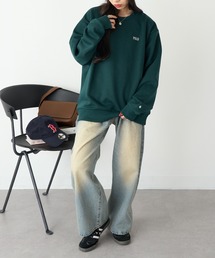 POLO BCS（ポロ ビーシーエス）の「【POLO BCS】ロイヤルスウェット　Mini POLO crew neck Classical sweat ミニポロ（スウェット）」