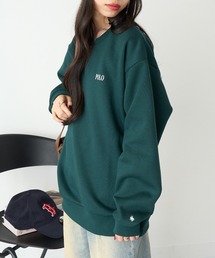 POLO BCS（ポロ ビーシーエス）の「【POLO BCS】ロイヤルスウェット　Mini POLO crew neck Classical sweat ミニポロ（スウェット）」