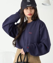 POLO BCS（ポロ ビーシーエス）の「【POLO BCS】ロイヤルスウェット　Mini POLO crew neck Classical sweat ミニポロ（スウェット）」