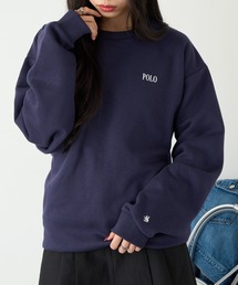 POLO BCS（ポロ ビーシーエス）の「【POLO BCS】ロイヤルスウェット　Mini POLO crew neck Classical sweat ミニポロ（スウェット）」