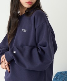 POLO BCS（ポロ ビーシーエス）の「【POLO BCS】ロイヤルスウェット　Mini POLO crew neck Classical sweat ミニポロ（スウェット）」