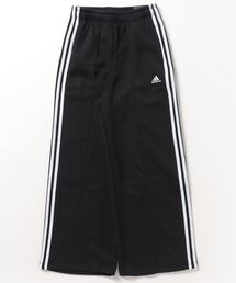 【別注】アディダス adidas アルペン スリーストライプス レギュラーフィット フリース ワイドスウェットパンツ 限定コラボ