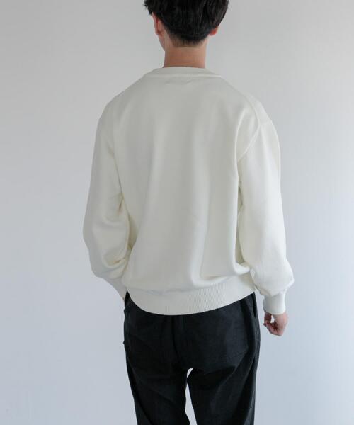 FORK&SPOON(フォークアンドスプーン)の「FORK&SPOON Winona Knits プルオーバー(ニット/セーター・メンズ・ブラウン系その他/ネイビー/ホワイト系その他・4/5)」の6枚目の写真